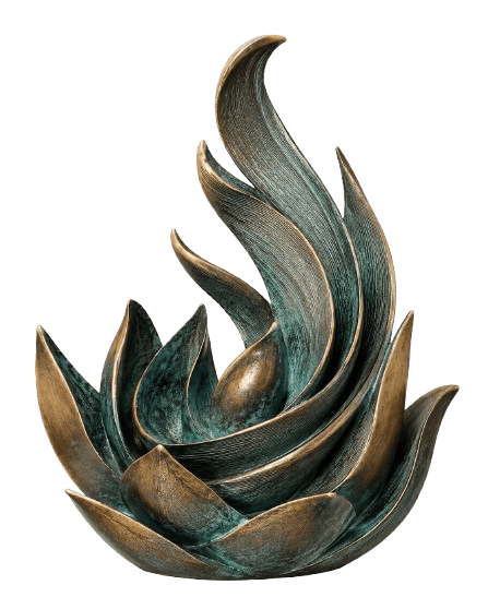 Handcrafted studio sculpture