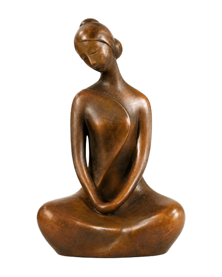 Handcrafted studio sculpture