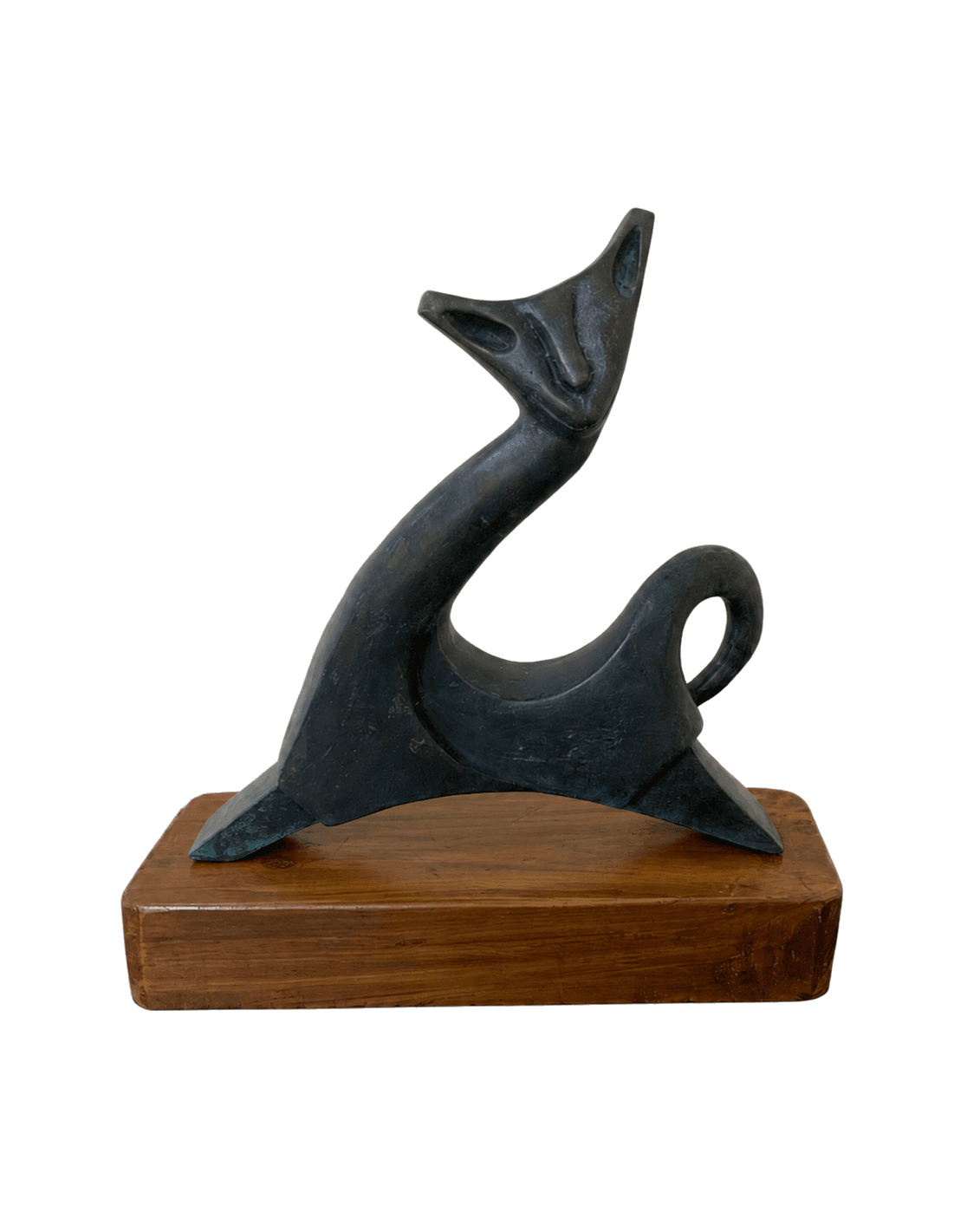 Featured handcrafted sculpture