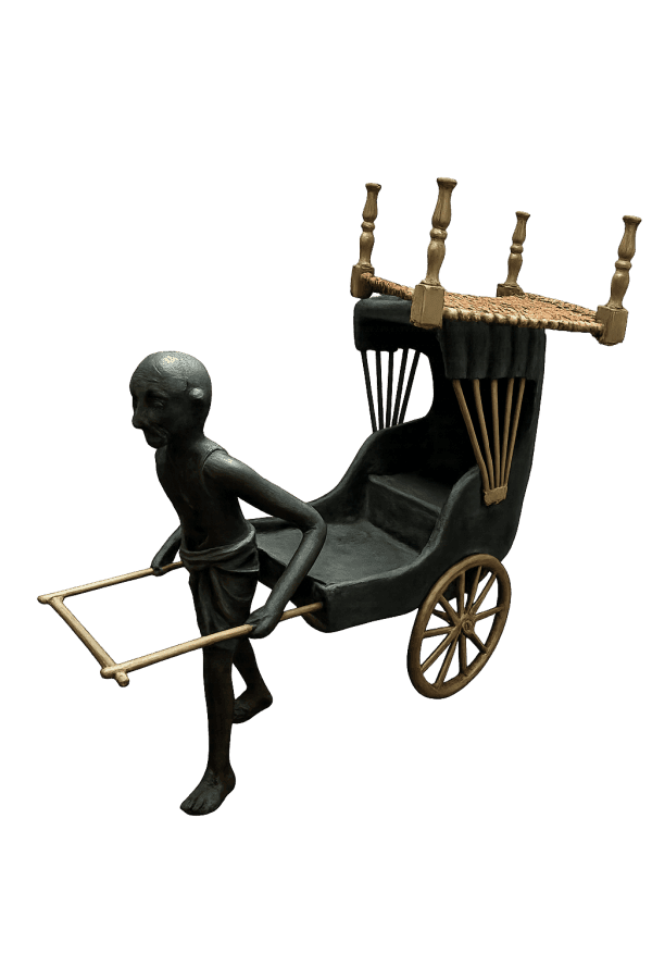 The Rickshaw Puller